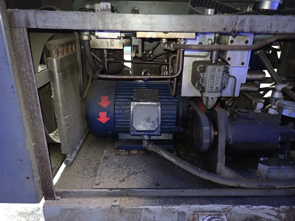 Marvel 19" Vertical Band Saw - Series 81