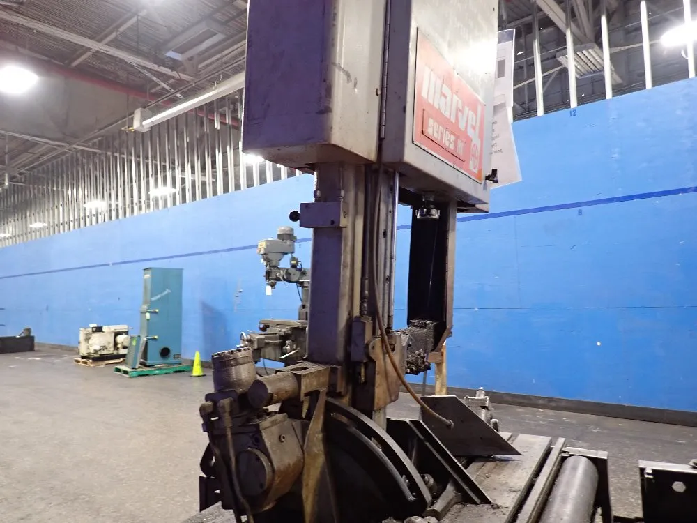 Marvel 19" Vertical Band Saw - Series 81