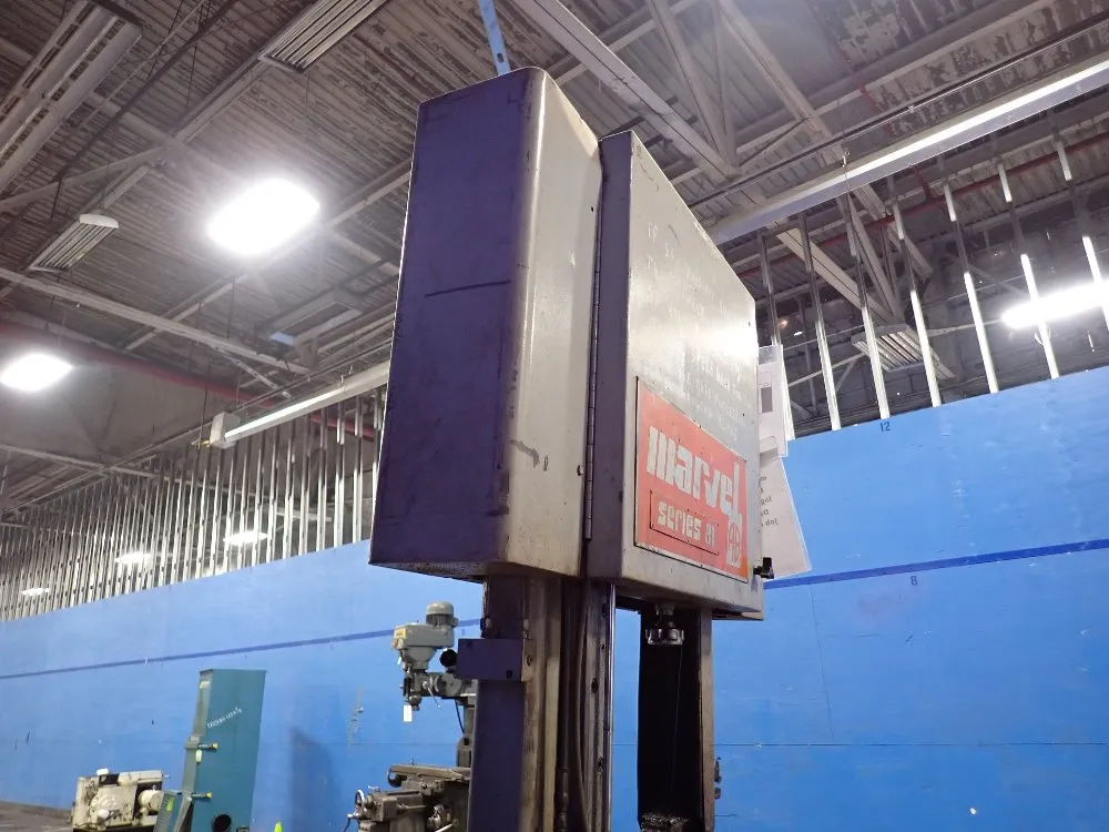 Marvel 19" Vertical Band Saw - Series 81