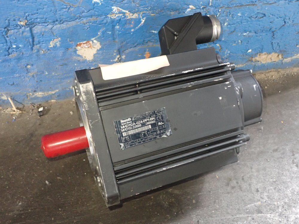 Rexroth Servo Motor - Mhd112a-024-pp1-bn