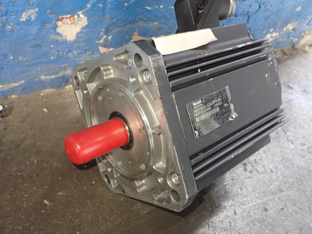 Rexroth Servo Motor - Mhd112a-024-pp1-bn