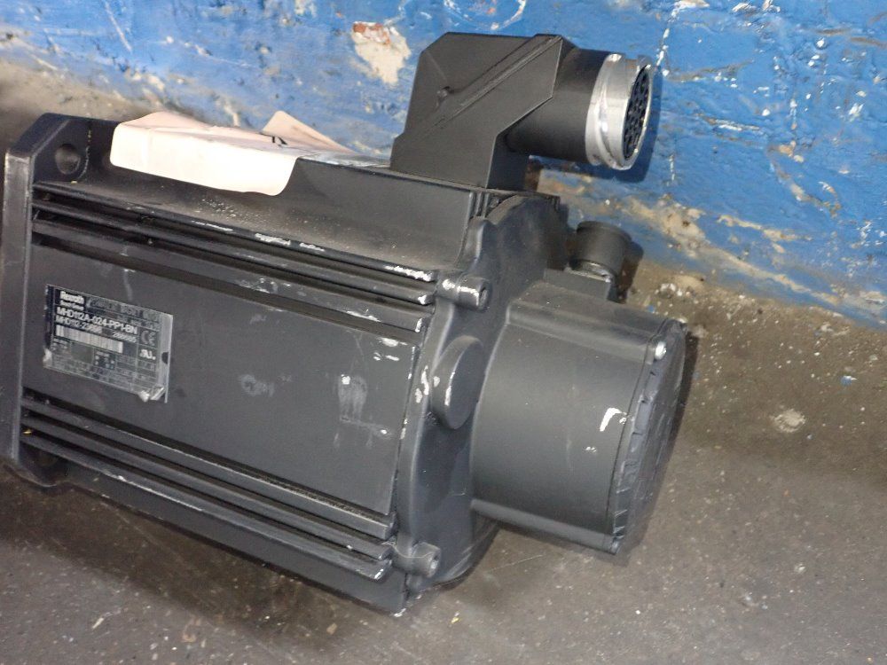 Rexroth Servo Motor - Mhd112a-024-pp1-bn
