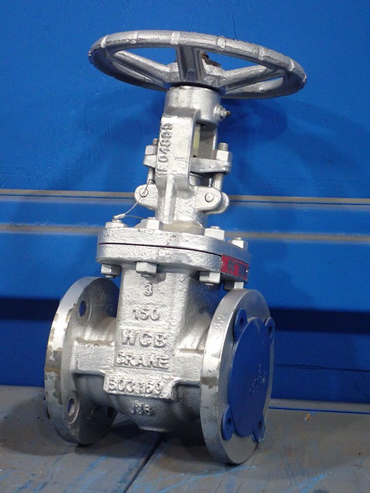 Crane 3" Gate Valve
