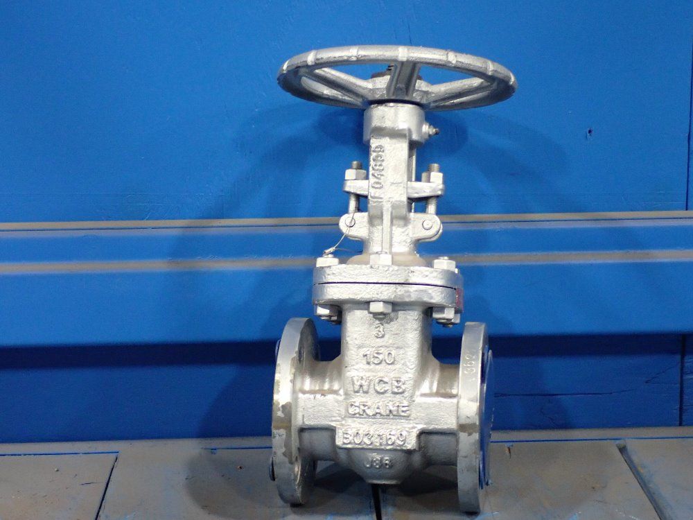 Crane 3" Gate Valve