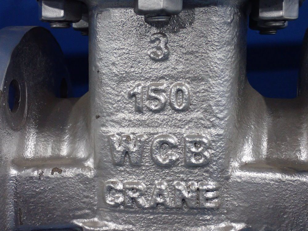 Crane 3" Gate Valve