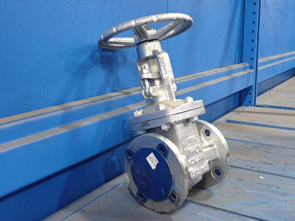 Crane 3" Gate Valve