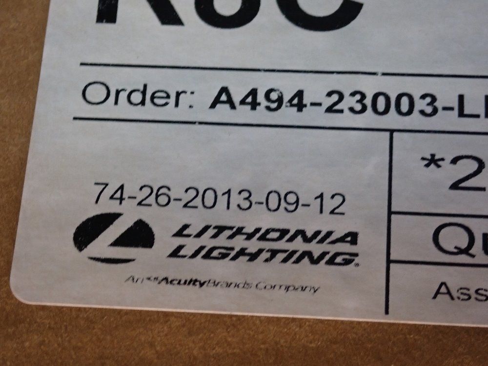 Lithonia Lighting Light Fixtures