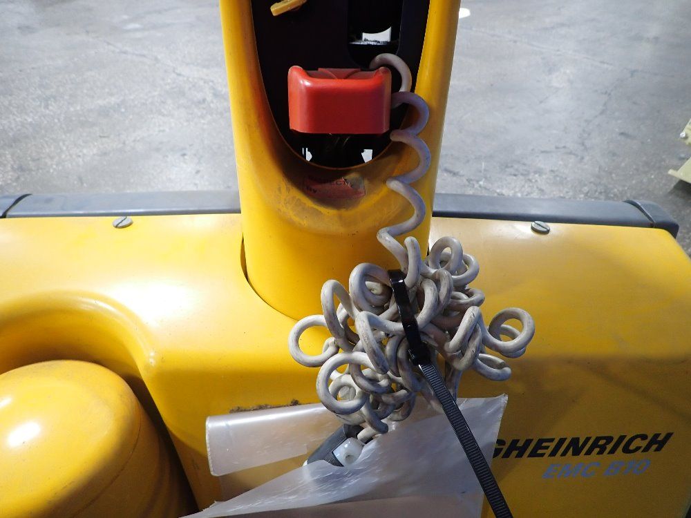 Jungheinrich 2200 Lbs Electric Pallet Jack - Emcb12us