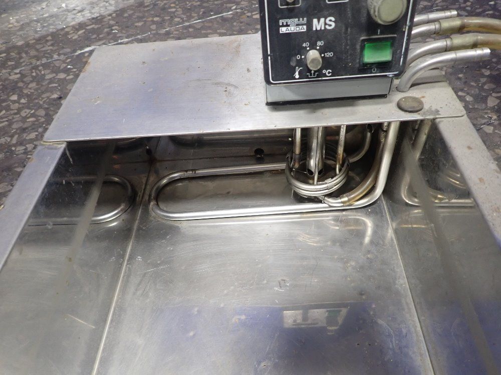 Mgw Lauda 12" X 13" X 6" Ultrasonic Cleaner - M20