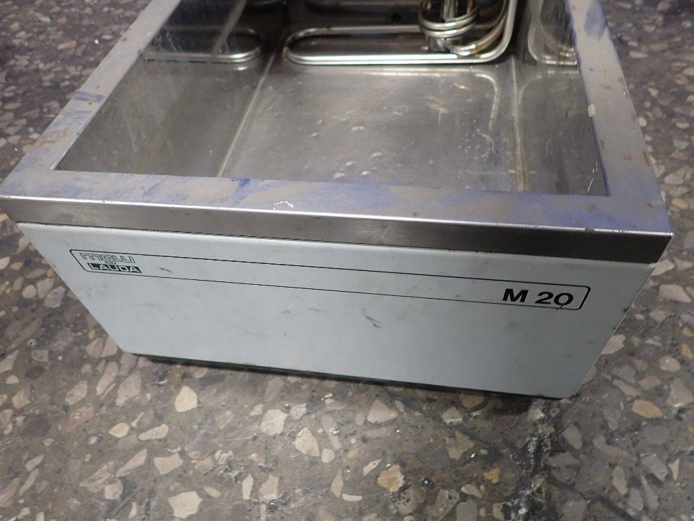 Mgw Lauda 12" X 13" X 6" Ultrasonic Cleaner - M20