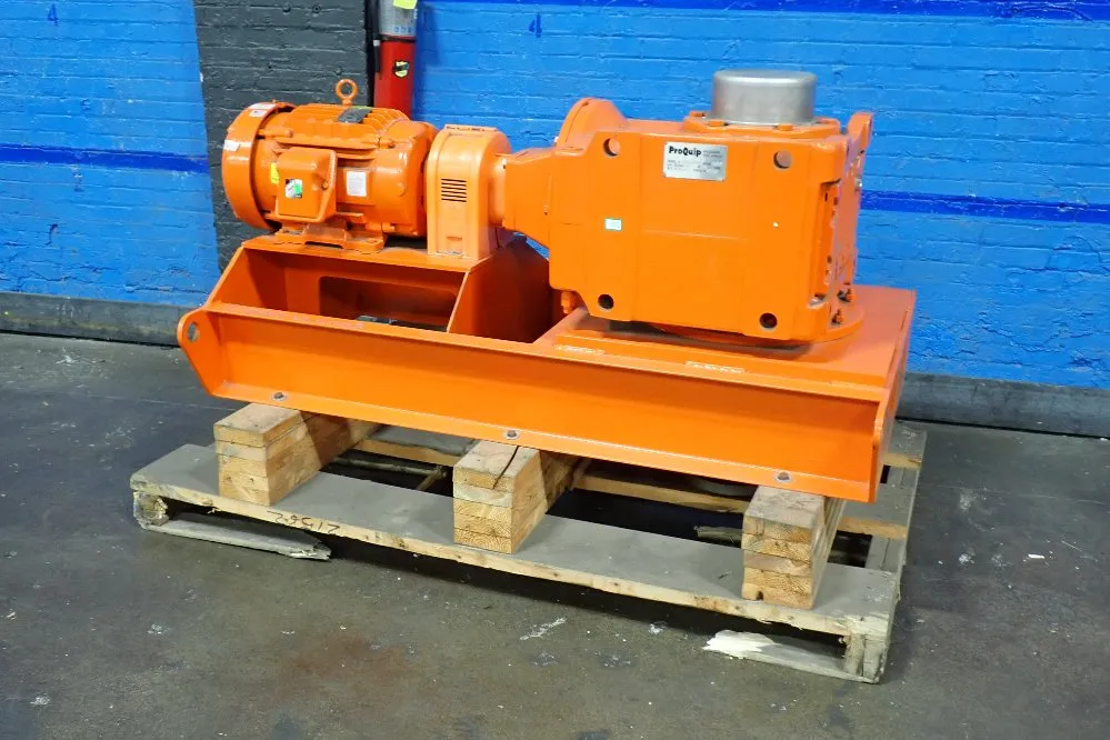 Proquip 110:1 Ratio Gear Drive - 10lkx1kp