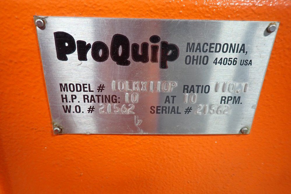 Proquip 110:1 Ratio Gear Drive - 10lkx1kp