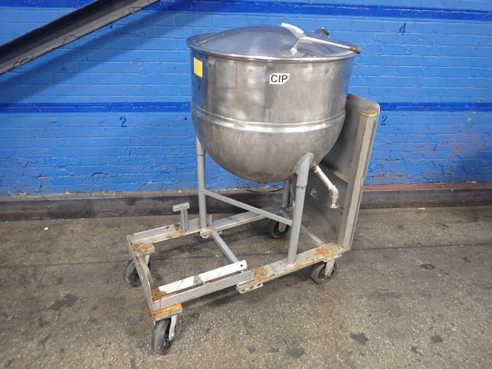 Groen Mfg. Co. 20 Gallons Portable S/s Tank - F40