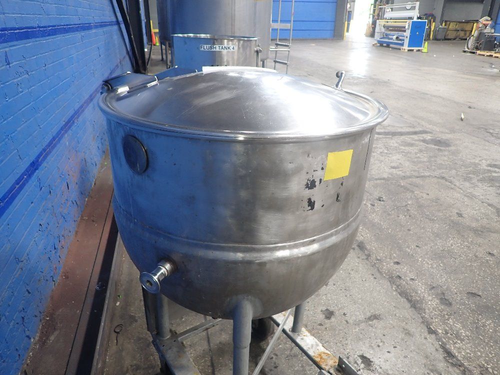 Groen Mfg. Co. 20 Gallons Portable S/s Tank - F40