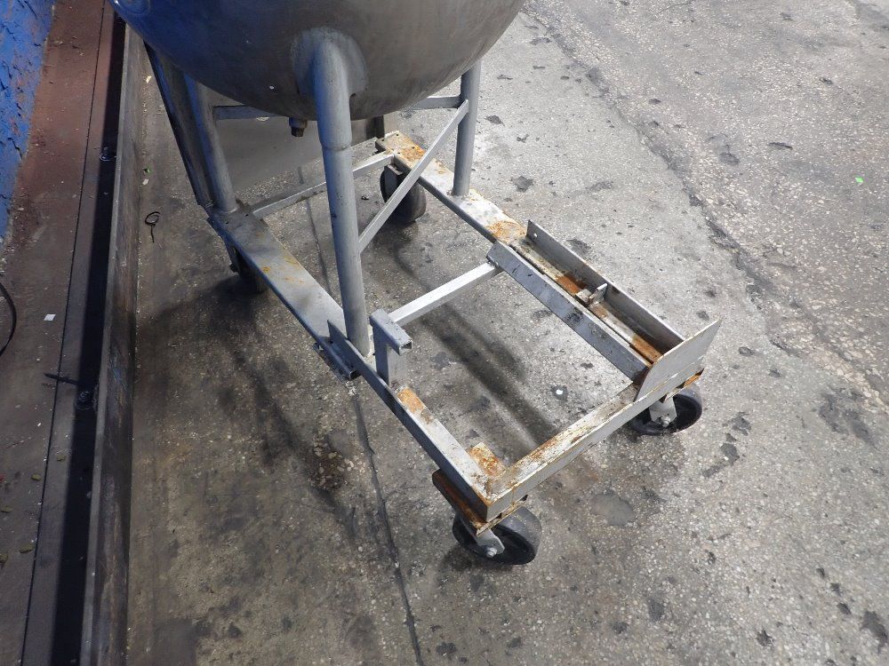 Groen Mfg. Co. 20 Gallons Portable S/s Tank - F40