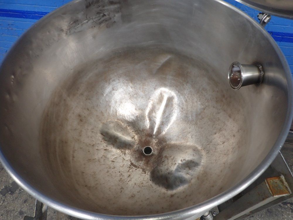 Groen Mfg. Co. 20 Gallons Portable S/s Tank - F40