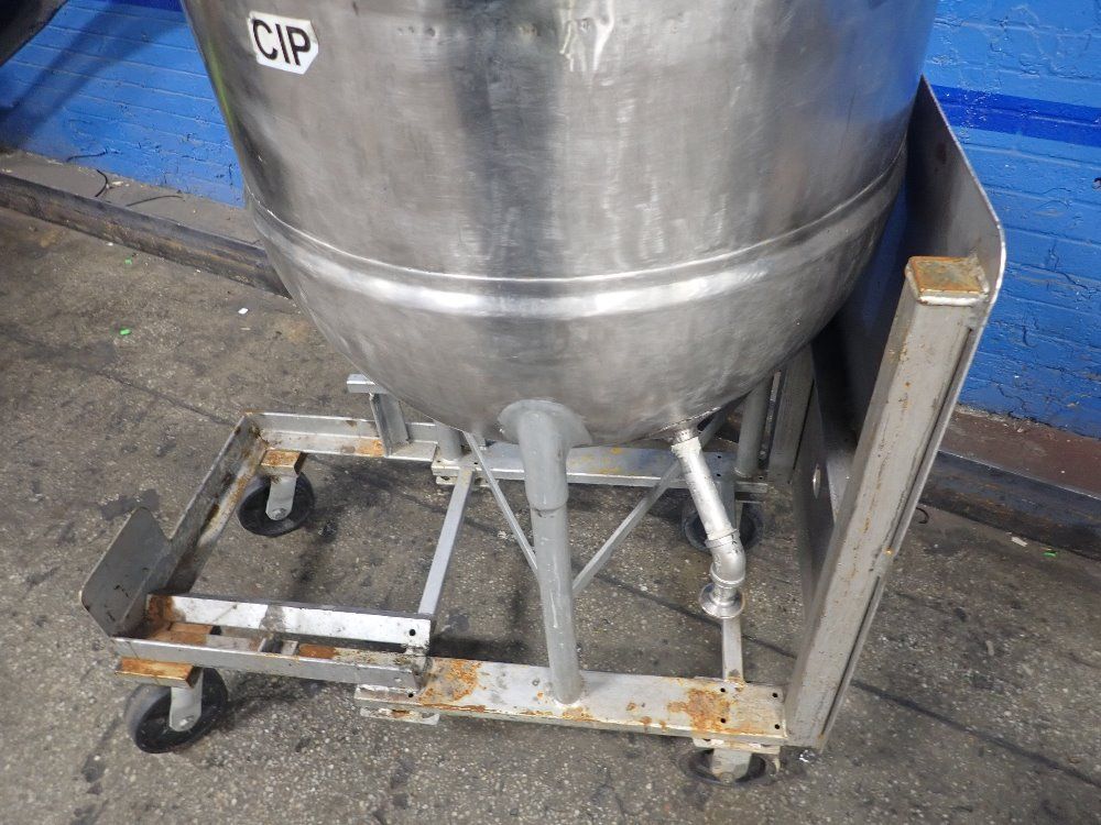 Groen Mfg. Co. 20 Gallons Portable S/s Tank - F40