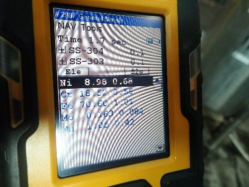 Groen Mfg. Co. 20 Gallons Portable S/s Tank - F40