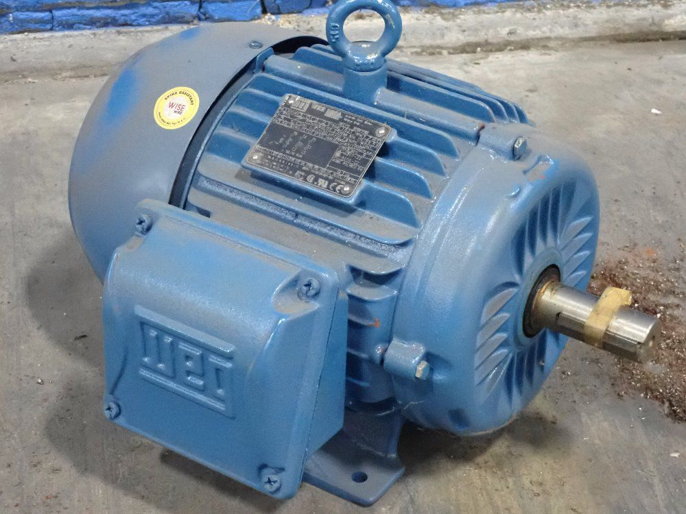 Bluffton Motor - 00318et3h182t-w22