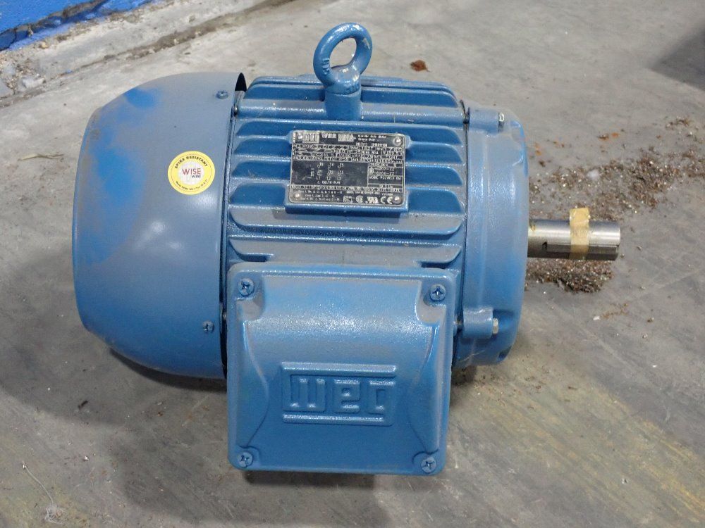 Bluffton Motor - 00318et3h182t-w22