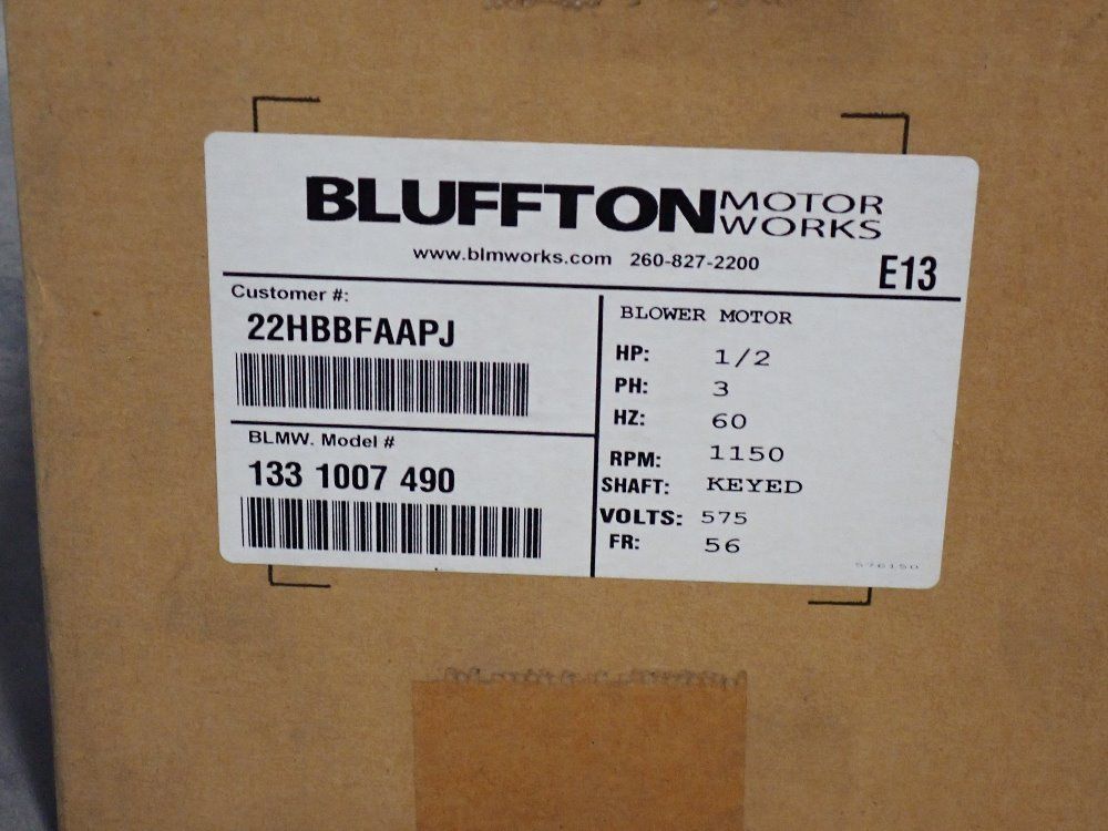 Bluffton Motor