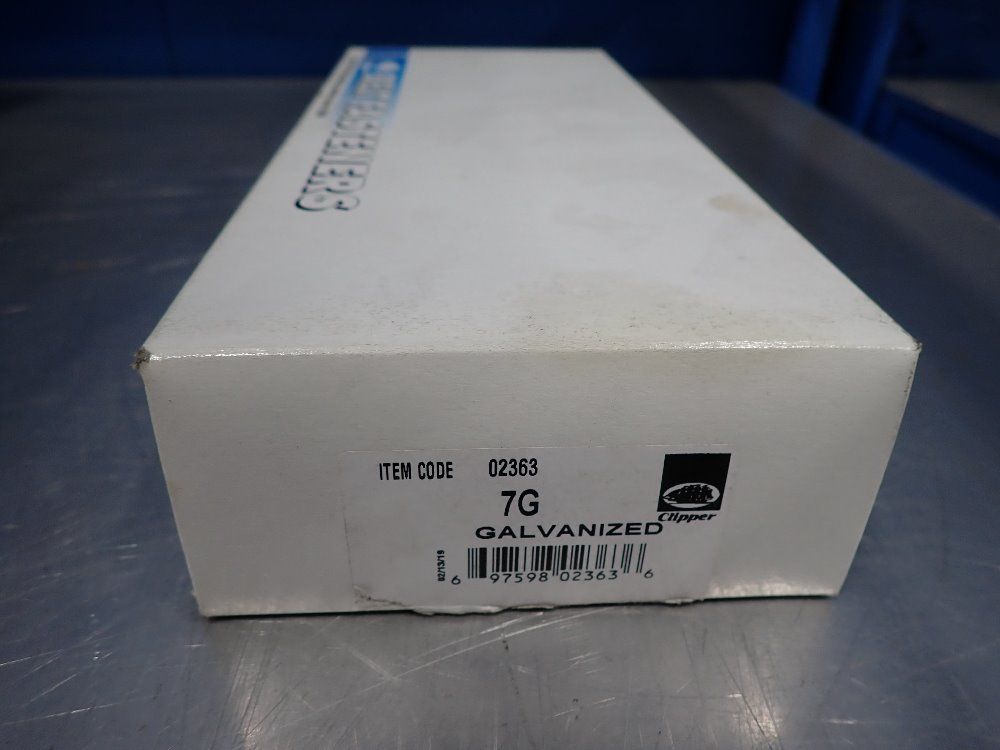 Clipper 12 X 12" Pieces Belt Fasteners - 02363