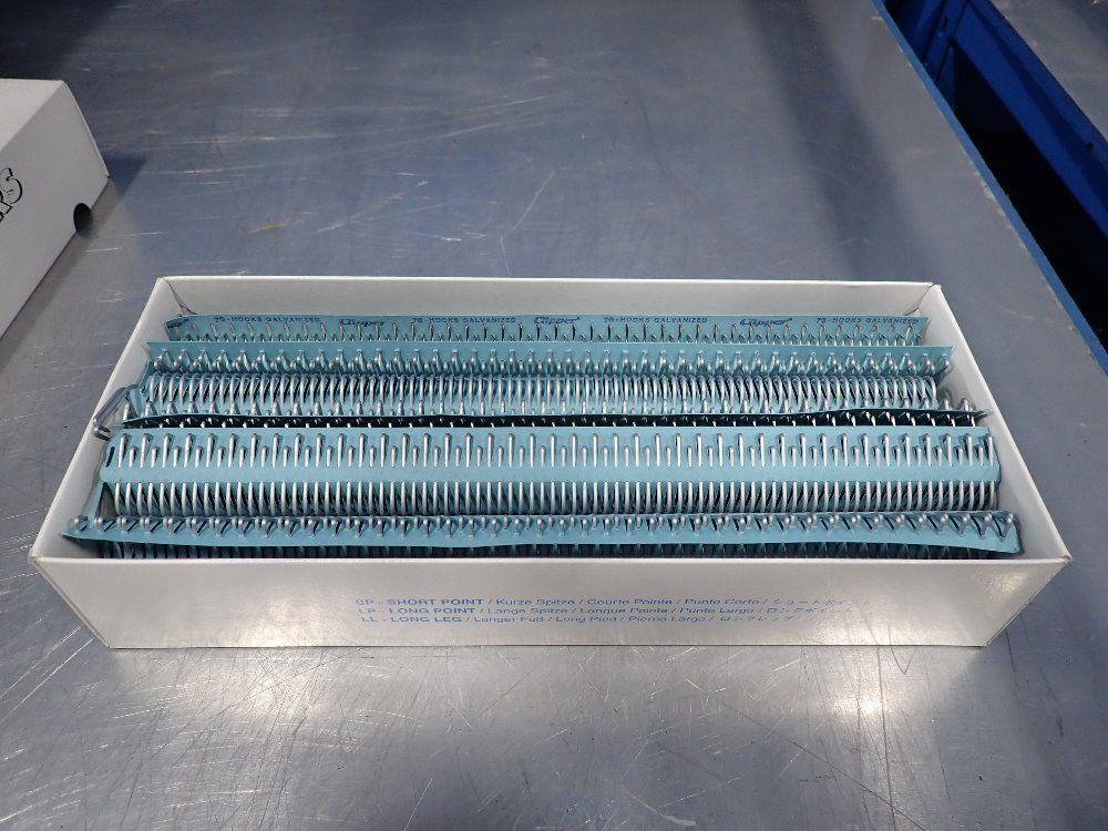 Clipper 12 X 12" Pieces Belt Fasteners - 02363