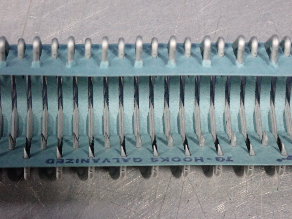 Clipper 12 X 12" Pieces Belt Fasteners - 02363