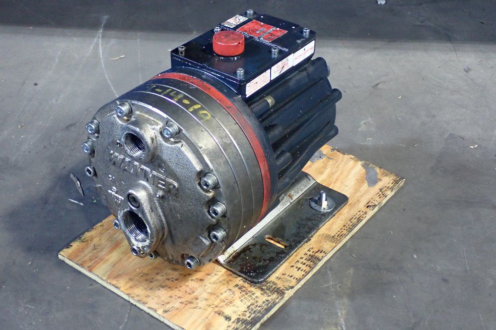Wanner Engineering Pump