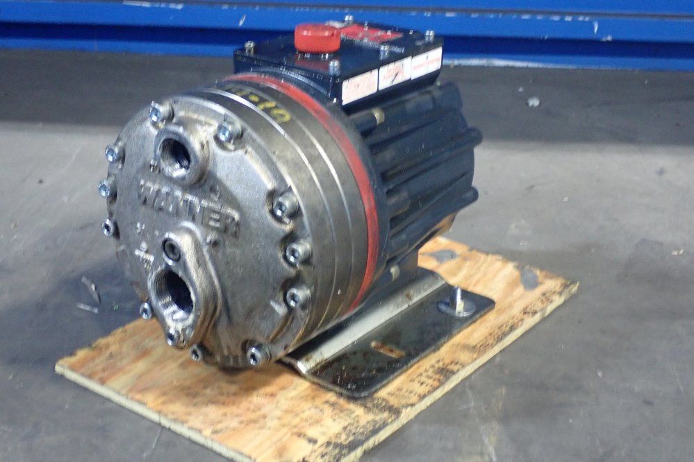 Wanner Engineering Pump