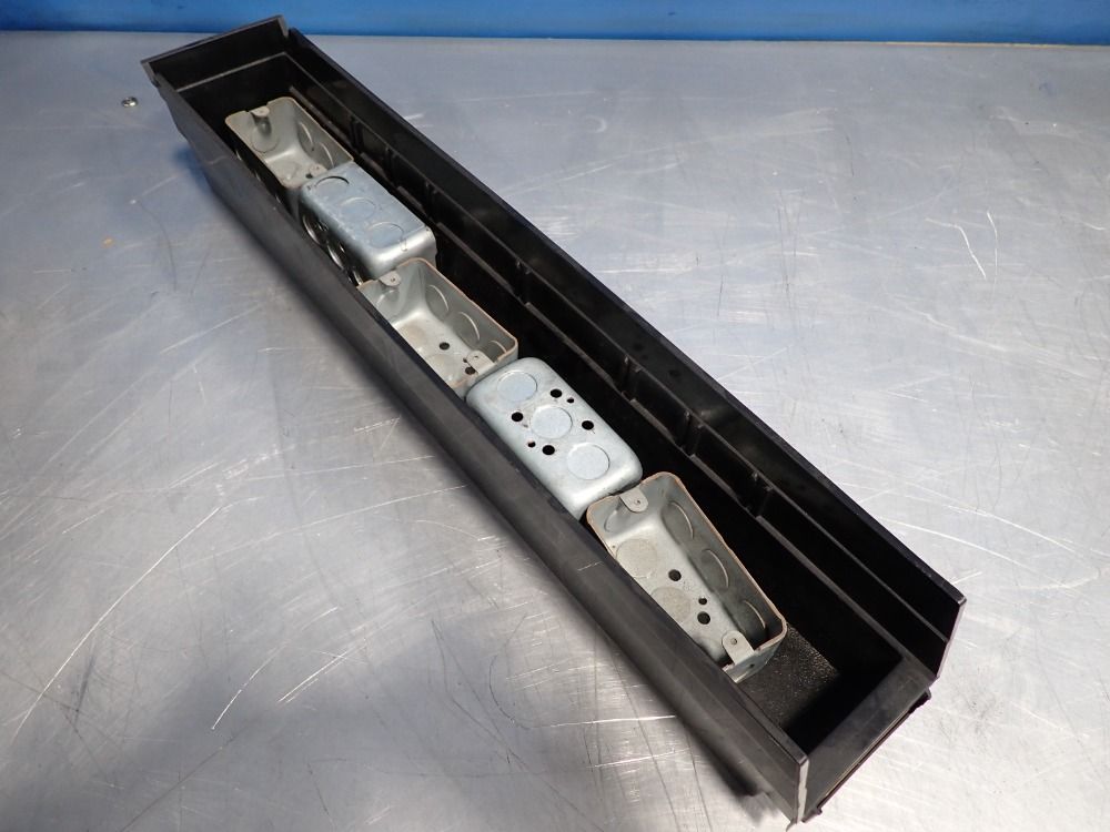 N/a 1/2" Conduit Galvanized Duplex Boxes