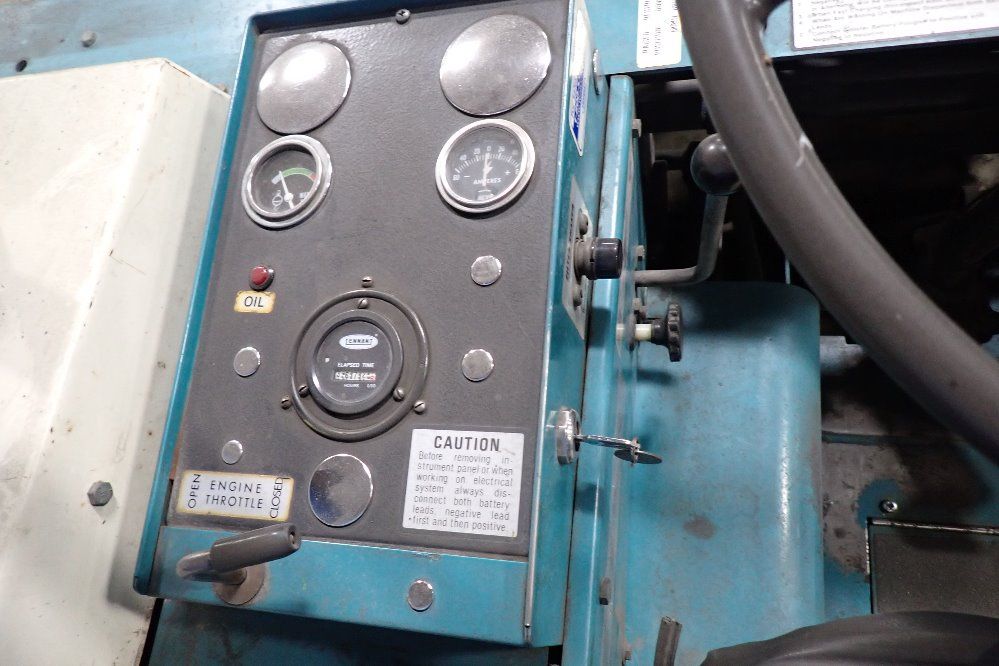 Tennant Propane Floor Sweeper - 265