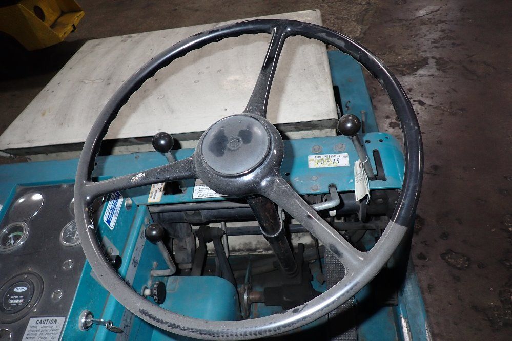 Tennant Propane Floor Sweeper - 265