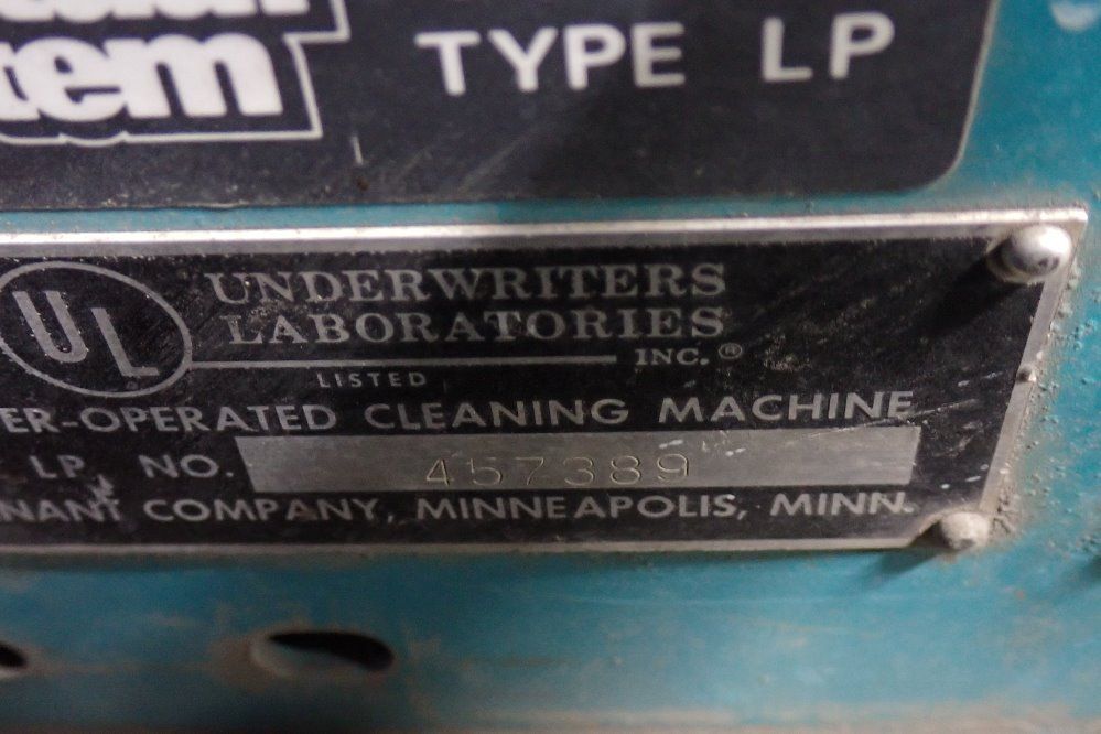 Tennant Propane Floor Sweeper - 265