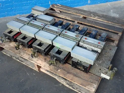 Chick 8" Vise Assembly