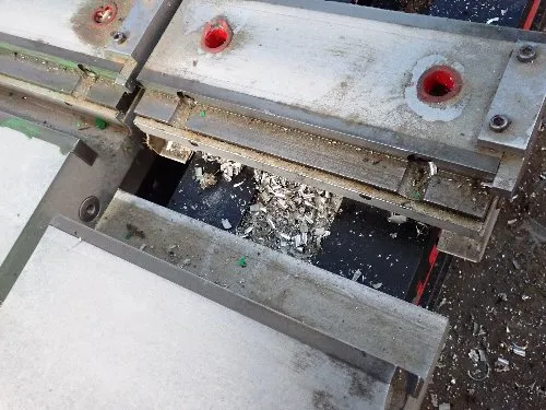 Chick 8" Vise Assembly