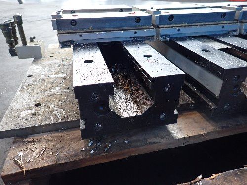 Chick 8" Vise Assembly