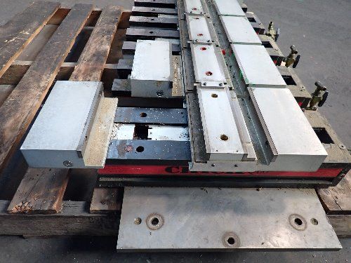 Chick 8" Vise Assembly