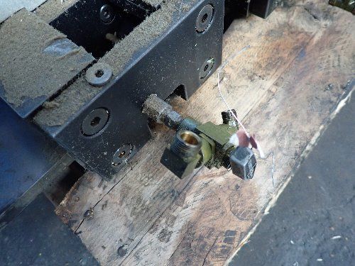 Chick 8" Vise Assembly