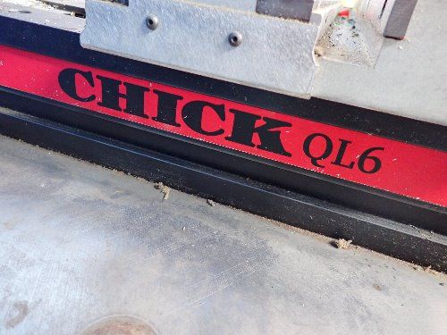 Chick 8" Vise Assembly