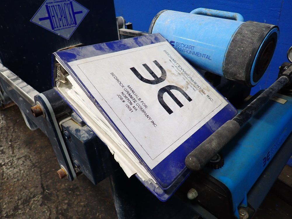 Beckart Filter Press