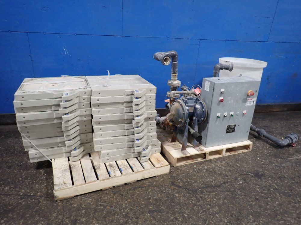 Beckart Filter Press