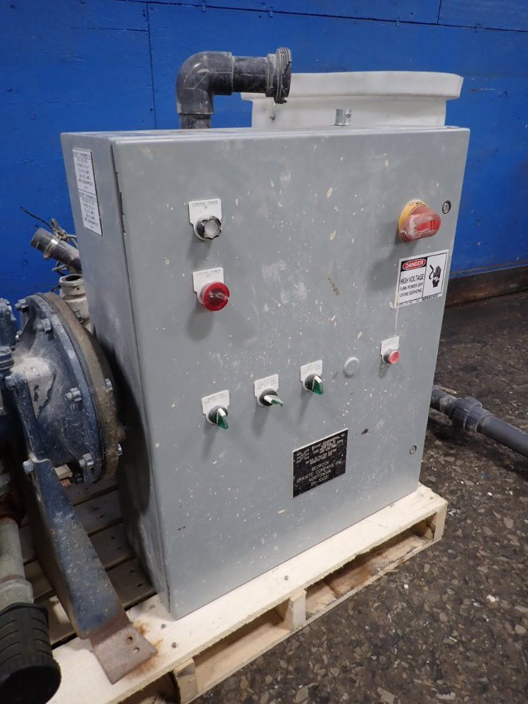 Beckart Filter Press