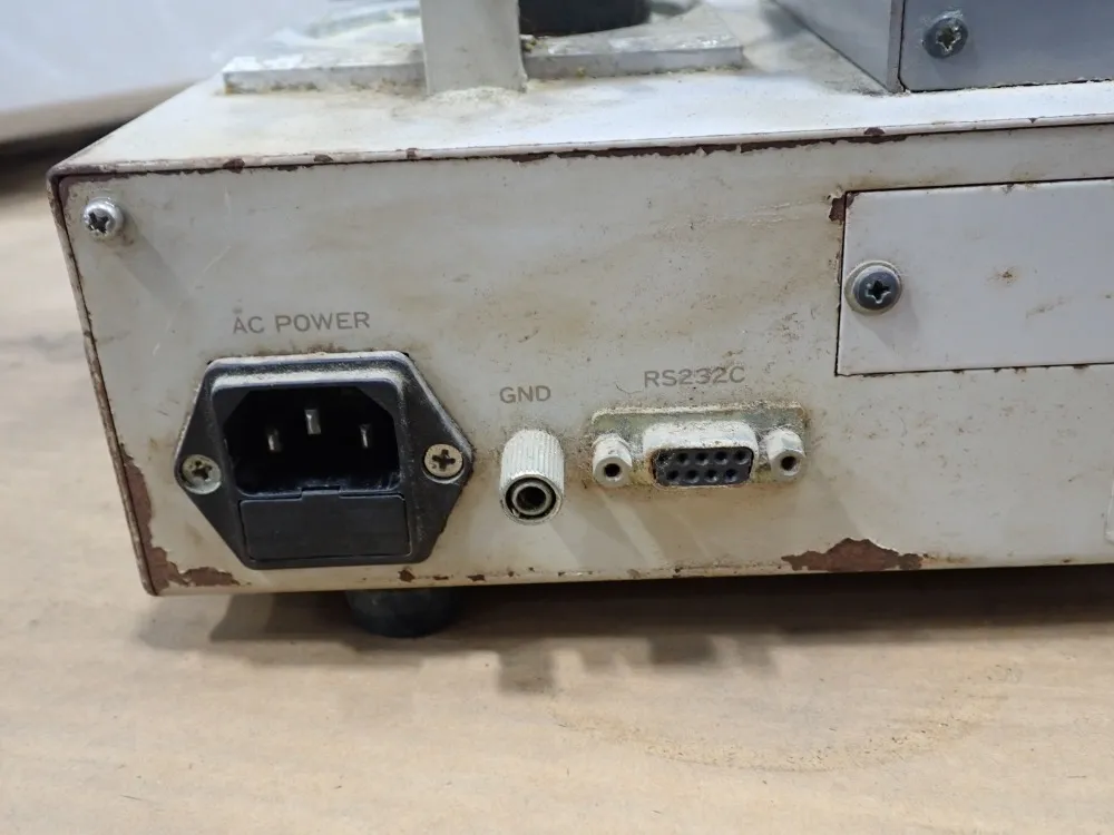  Lab Equipment