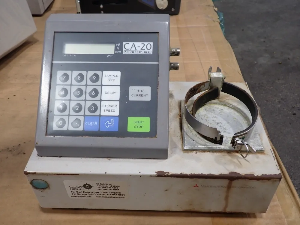  Lab Equipment