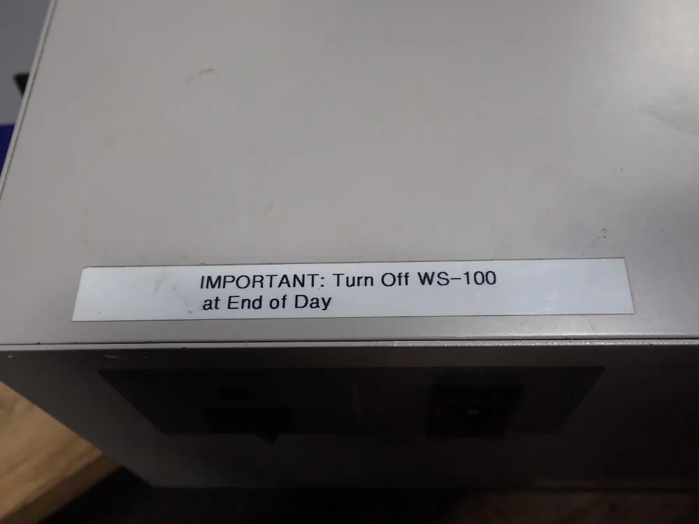  Lab Equipment
