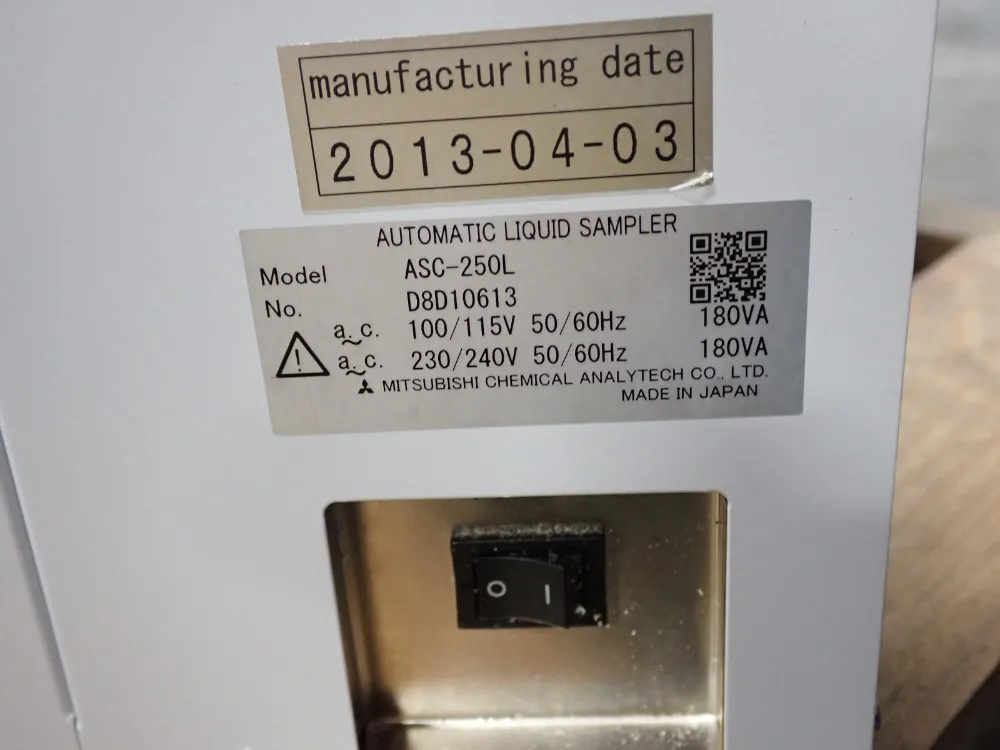  Lab Equipment