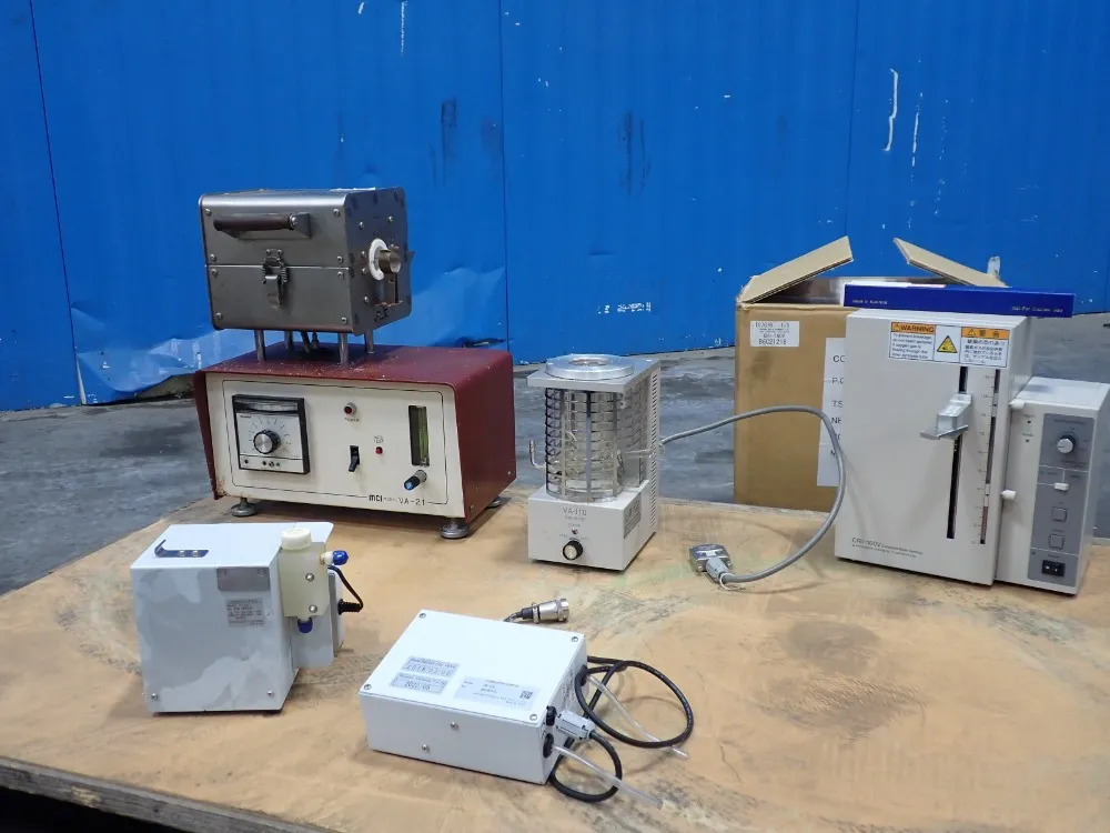  Lab Equipment