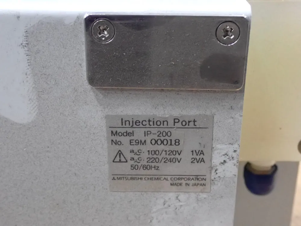  Lab Equipment