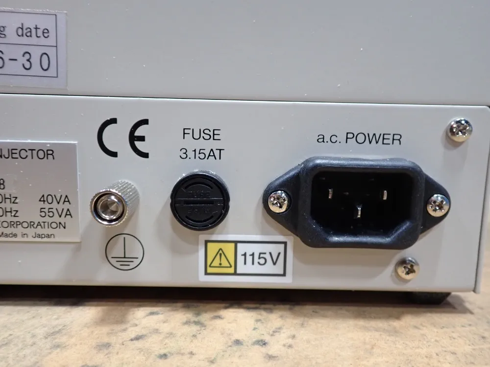  Lab Equipment